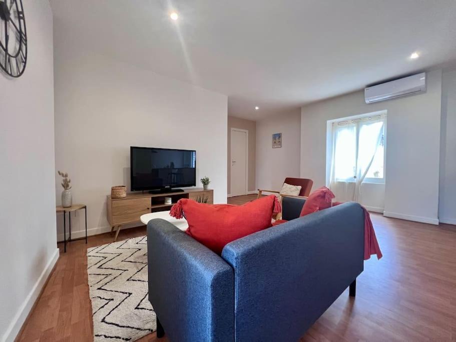 Apartamento Casa Cloutiers #4 - Joli & Cosy T2 Avec Clim Parking - Hyper Centre Brive Exterior foto